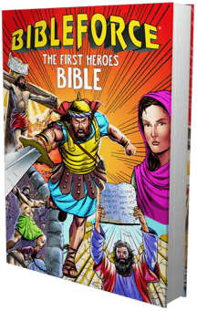 BibleForce - The First Heroes Bible