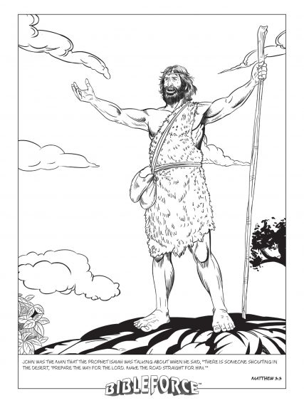 prophet isaiah drawing