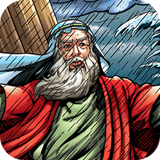 Noah – Builder of The Ark & The Last Good Man